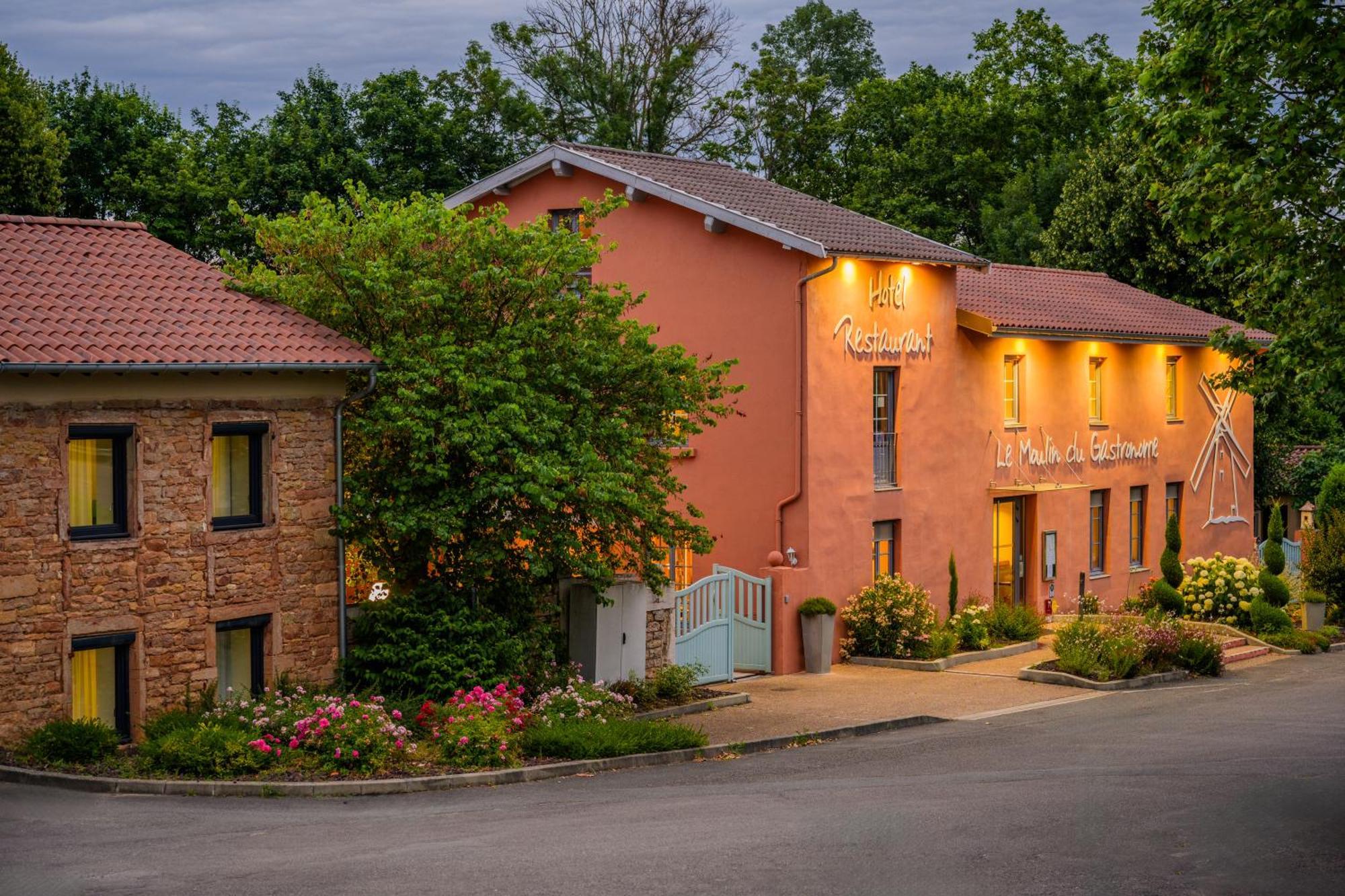 Hotel Le Moulin Du Gastronome Charnay-lès-Mâcon Zewnętrze zdjęcie