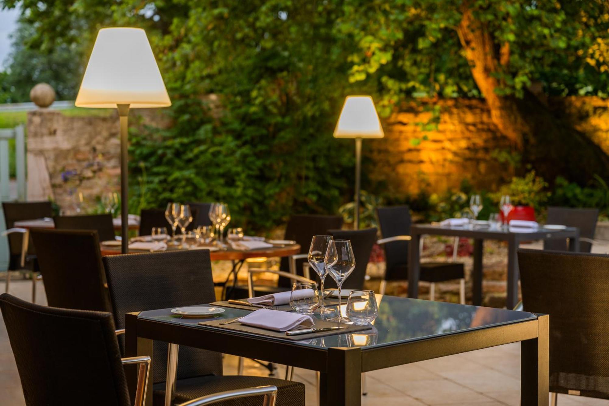 Hotel Le Moulin Du Gastronome Charnay-lès-Mâcon Zewnętrze zdjęcie