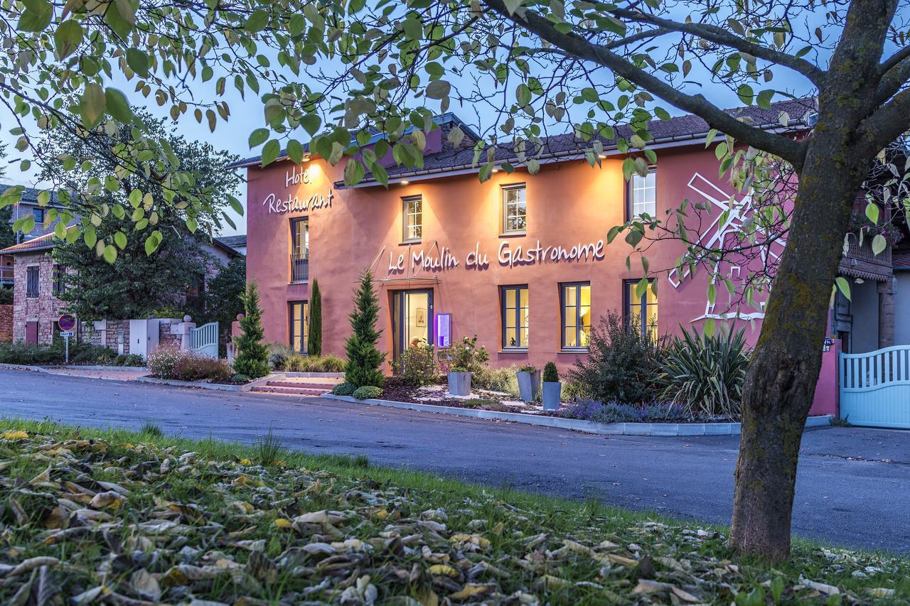 Hotel Le Moulin Du Gastronome Charnay-lès-Mâcon Zewnętrze zdjęcie